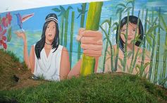 Foto de la galería: Un festival de lujo para inaugurar el mural más grande del mundo en Posadas