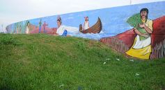 Foto de la galería: Un festival de lujo para inaugurar el mural más grande del mundo en Posadas