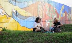 Foto de la galería: Un festival de lujo para inaugurar el mural más grande del mundo en Posadas