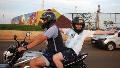 Foto de la galería: Un festival de lujo para inaugurar el mural más grande del mundo en Posadas