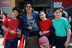 Foto de la galería: Los chicos del Colegio del Carmen mostraron sus destrezas en la Fiesta de la Educación Física