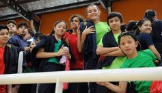 Foto de la galería: Los chicos del Colegio del Carmen mostraron sus destrezas en la Fiesta de la Educación Física