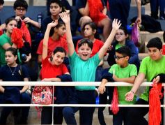 Foto de la galería: Los chicos del Colegio del Carmen mostraron sus destrezas en la Fiesta de la Educación Física