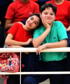 Foto de la galería: Los chicos del Colegio del Carmen mostraron sus destrezas en la Fiesta de la Educación Física