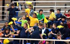 Foto de la galería: Los chicos del Colegio del Carmen mostraron sus destrezas en la Fiesta de la Educación Física