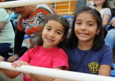 Foto de la galería: Los chicos del Colegio del Carmen mostraron sus destrezas en la Fiesta de la Educación Física