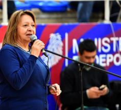 Foto de la galería: Los chicos del Colegio del Carmen mostraron sus destrezas en la Fiesta de la Educación Física