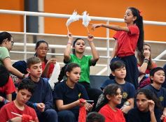 Foto de la galería: Los chicos del Colegio del Carmen mostraron sus destrezas en la Fiesta de la Educación Física