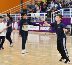 Foto de la galería: Los chicos del Colegio del Carmen mostraron sus destrezas en la Fiesta de la Educación Física