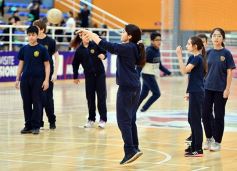 Foto de la galería: Los chicos del Colegio del Carmen mostraron sus destrezas en la Fiesta de la Educación Física