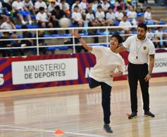 Foto de la galería: Los chicos del Colegio del Carmen mostraron sus destrezas en la Fiesta de la Educación Física