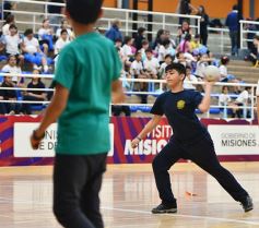 Foto de la galería: Los chicos del Colegio del Carmen mostraron sus destrezas en la Fiesta de la Educación Física
