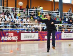 Foto de la galería: Los chicos del Colegio del Carmen mostraron sus destrezas en la Fiesta de la Educación Física