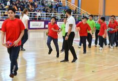 Foto de la galería: Los chicos del Colegio del Carmen mostraron sus destrezas en la Fiesta de la Educación Física