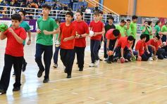 Foto de la galería: Los chicos del Colegio del Carmen mostraron sus destrezas en la Fiesta de la Educación Física