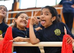 Foto de la galería: Los chicos del Colegio del Carmen mostraron sus destrezas en la Fiesta de la Educación Física