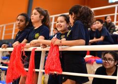 Foto de la galería: Los chicos del Colegio del Carmen mostraron sus destrezas en la Fiesta de la Educación Física
