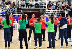 Foto de la galería: Los chicos del Colegio del Carmen mostraron sus destrezas en la Fiesta de la Educación Física