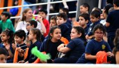 Foto de la galería: Los chicos del Colegio del Carmen mostraron sus destrezas en la Fiesta de la Educación Física