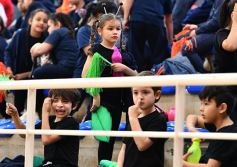 Foto de la galería: Los chicos del Colegio del Carmen mostraron sus destrezas en la Fiesta de la Educación Física