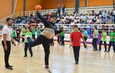Foto de la galería: Los chicos del Colegio del Carmen mostraron sus destrezas en la Fiesta de la Educación Física
