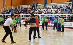 Foto de la galería: Los chicos del Colegio del Carmen mostraron sus destrezas en la Fiesta de la Educación Física