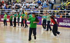 Foto de la galería: Los chicos del Colegio del Carmen mostraron sus destrezas en la Fiesta de la Educación Física