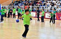 Foto de la galería: Los chicos del Colegio del Carmen mostraron sus destrezas en la Fiesta de la Educación Física