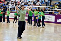 Foto de la galería: Los chicos del Colegio del Carmen mostraron sus destrezas en la Fiesta de la Educación Física