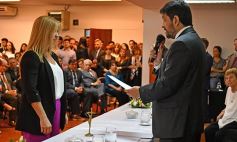Sixto Fotografías. Sociedad. Nuevo Jueces y Fiscales - Juraron ocho nuevos jueces provinciales