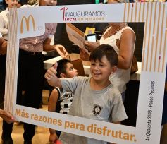Foto de la galería: McDonald’s abrió su primer local en Posadas