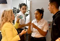 Foto de la galería: McDonald’s abrió su primer local en Posadas