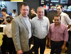 Foto de la galería: McDonald’s abrió su primer local en Posadas