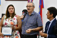 Foto de la galería: El Concejo reconoció la labor de distintos personajes e instituciones de Posadas, entre ellos al fotógrafo Sixto Fariña