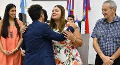 Foto de la galería: El Concejo reconoció la labor de distintos personajes e instituciones de Posadas, entre ellos al fotógrafo Sixto Fariña