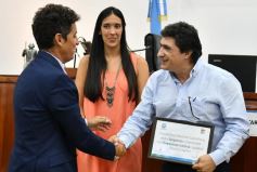 Foto de la galería: El Concejo reconoció la labor de distintos personajes e instituciones de Posadas, entre ellos al fotógrafo Sixto Fariña