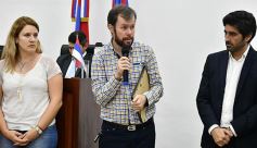 Foto de la galería: El Concejo reconoció la labor de distintos personajes e instituciones de Posadas, entre ellos al fotógrafo Sixto Fariña