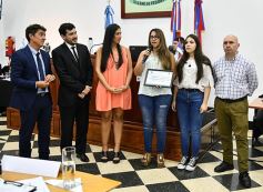 Foto de la galería: El Concejo reconoció la labor de distintos personajes e instituciones de Posadas, entre ellos al fotógrafo Sixto Fariña