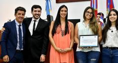 Foto de la galería: El Concejo reconoció la labor de distintos personajes e instituciones de Posadas, entre ellos al fotógrafo Sixto Fariña