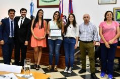 Foto de la galería: El Concejo reconoció la labor de distintos personajes e instituciones de Posadas, entre ellos al fotógrafo Sixto Fariña