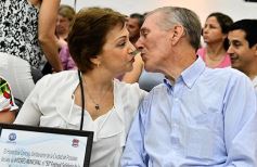 Foto de la galería: El Concejo reconoció la labor de distintos personajes e instituciones de Posadas, entre ellos al fotógrafo Sixto Fariña