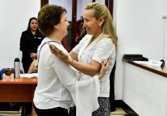 Foto de la galería: El Concejo reconoció la labor de distintos personajes e instituciones de Posadas, entre ellos al fotógrafo Sixto Fariña