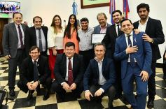 Foto de la galería: El Concejo reconoció la labor de distintos personajes e instituciones de Posadas, entre ellos al fotógrafo Sixto Fariña