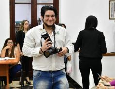 Foto de la galería: El Concejo reconoció la labor de distintos personajes e instituciones de Posadas, entre ellos al fotógrafo Sixto Fariña
