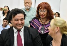 Foto de la galería: El Concejo reconoció la labor de distintos personajes e instituciones de Posadas, entre ellos al fotógrafo Sixto Fariña