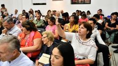 Foto de la galería: El Concejo reconoció la labor de distintos personajes e instituciones de Posadas, entre ellos al fotógrafo Sixto Fariña