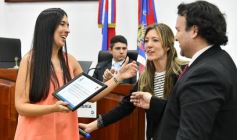 Foto de la galería: El Concejo reconoció la labor de distintos personajes e instituciones de Posadas, entre ellos al fotógrafo Sixto Fariña