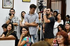 Foto de la galería: El Concejo reconoció la labor de distintos personajes e instituciones de Posadas, entre ellos al fotógrafo Sixto Fariña