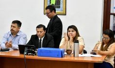 Foto de la galería: El Concejo reconoció la labor de distintos personajes e instituciones de Posadas, entre ellos al fotógrafo Sixto Fariña