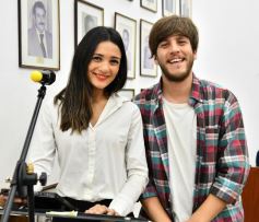 Foto de la galería: El Concejo reconoció la labor de distintos personajes e instituciones de Posadas, entre ellos al fotógrafo Sixto Fariña